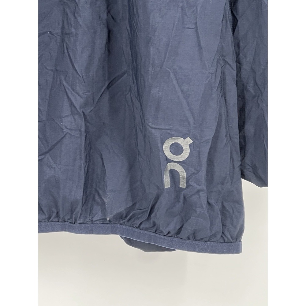 ON Cloud Active Jacket Mens XXL Navy Blue Lightweight Performance Packable Light - Picture 6 of 16